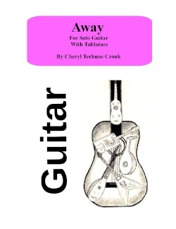 'Away' for solo guitar