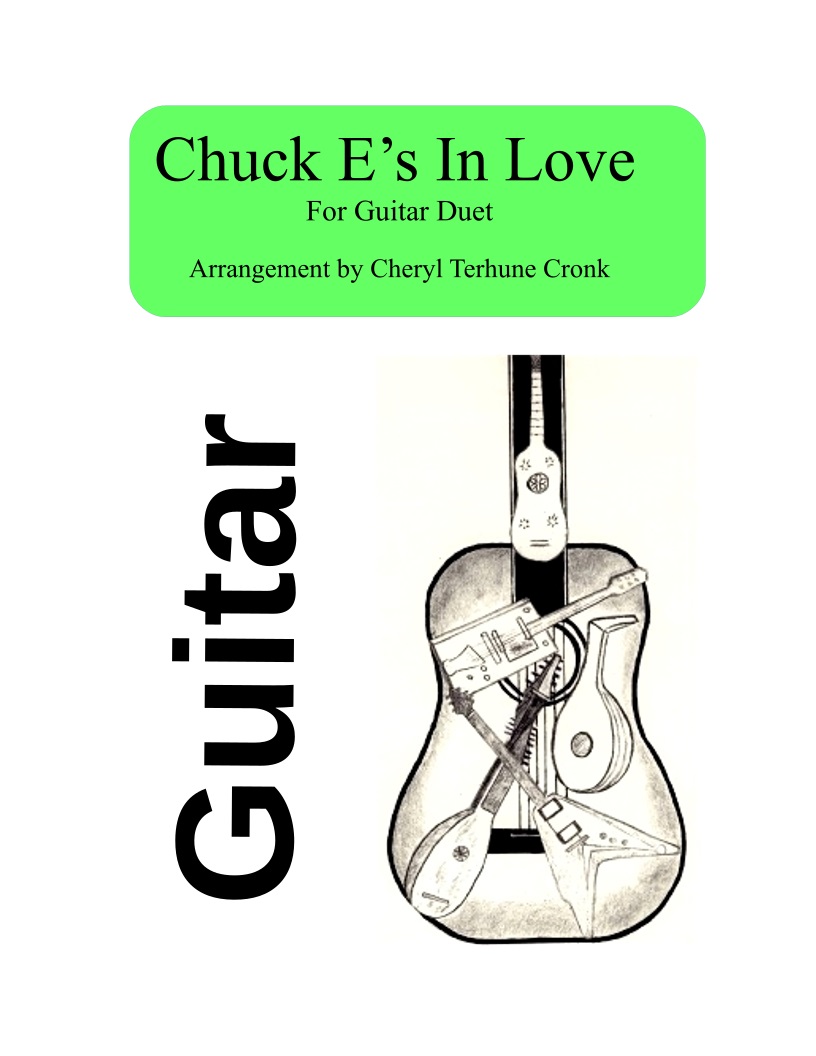 'Chuck E's in Love' for guitar duet