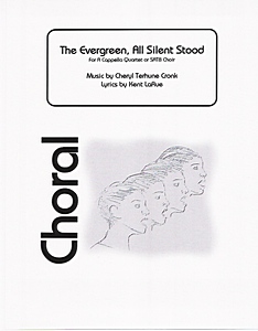 Cover 'The Evergreen, All Silent Stood'