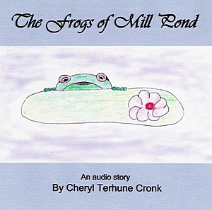 Cover 'The Frogs of Mill Pond (An Audio Story)'