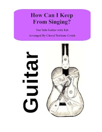 'How Can I Keep From Singing' for solo guitar