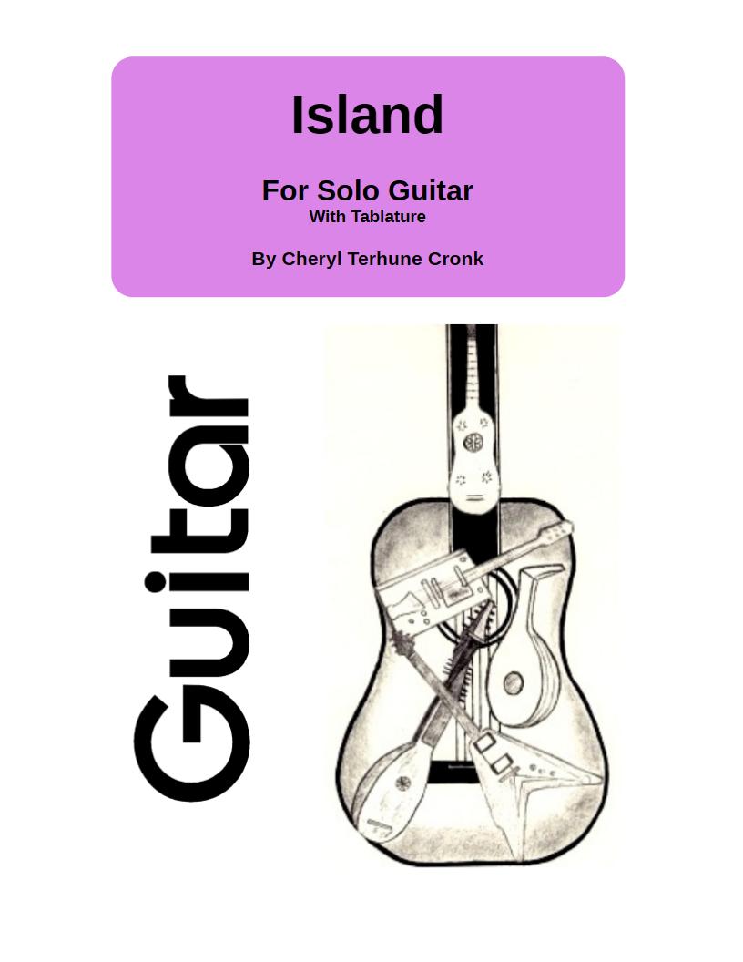 'Island' for solo guitar