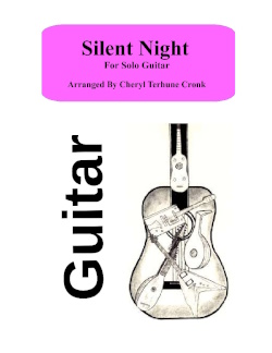 'Silent Night' for solo guitar